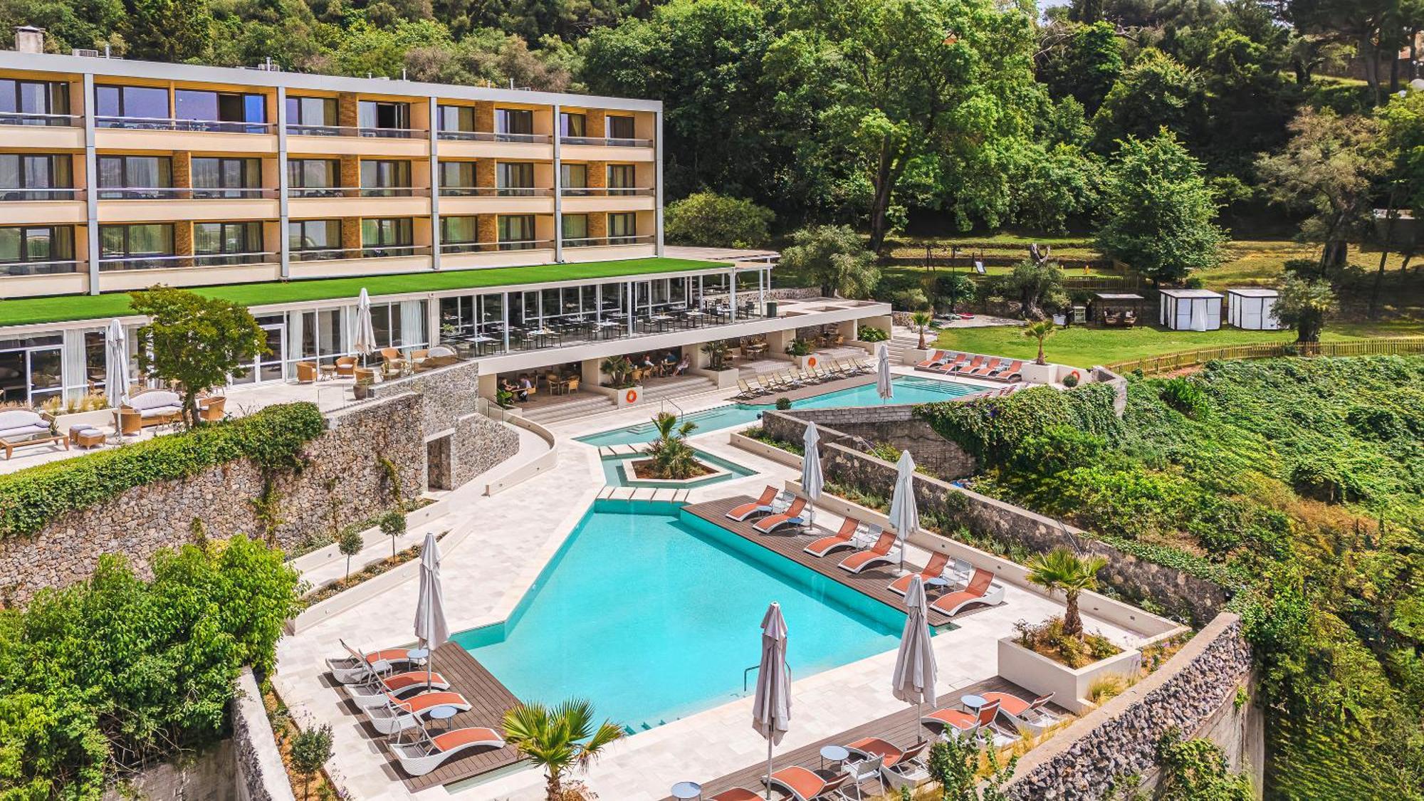 Divani Corfu Palace Exterior photo
