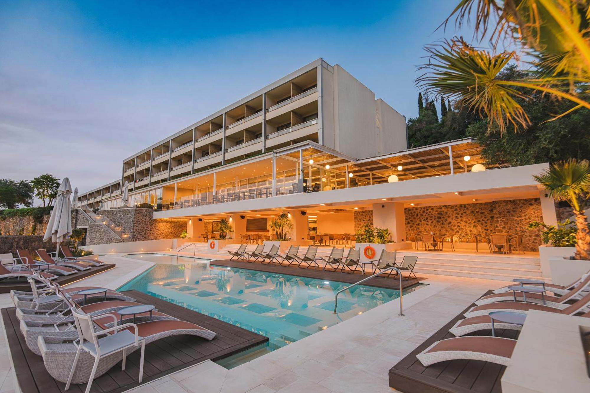 Divani Corfu Palace Exterior photo
