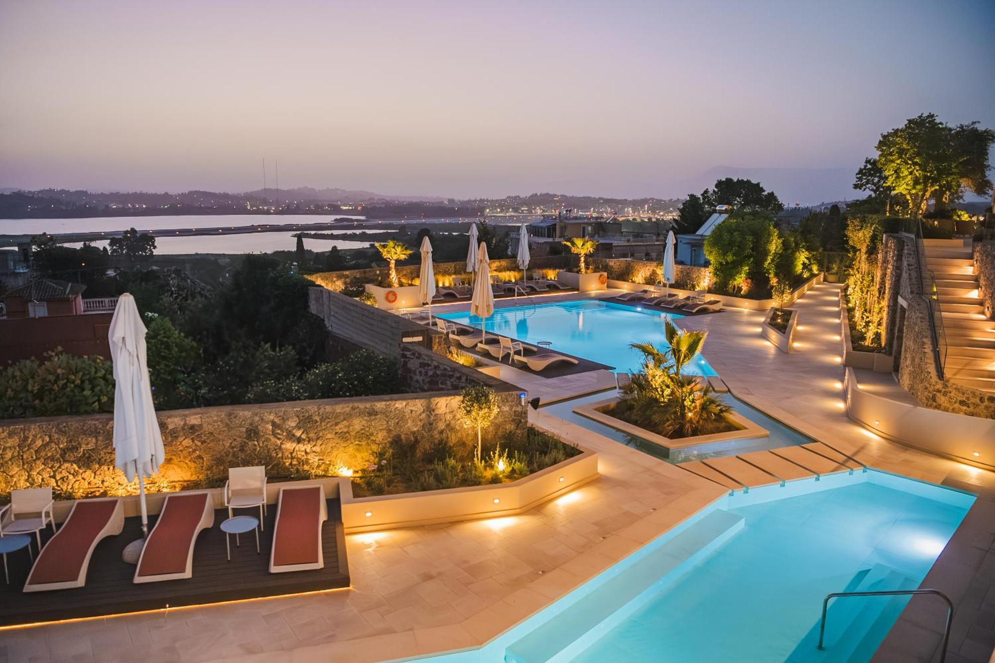 Divani Corfu Palace Exterior photo