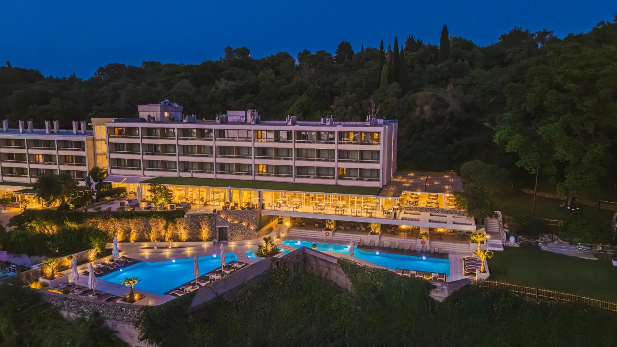 Divani Corfu Palace Exterior photo